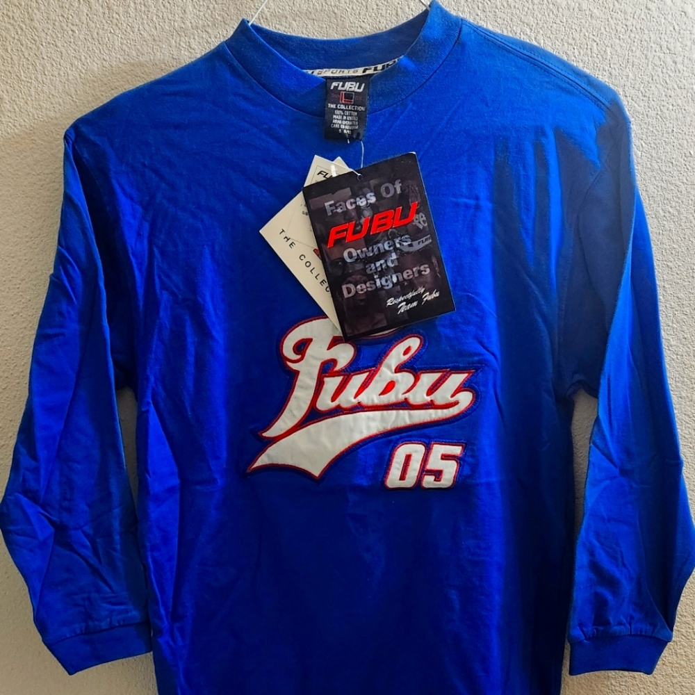 NWT Vintage 90's FUBU Long Sleeve